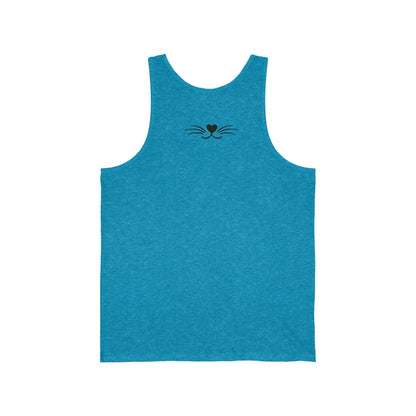 Disney Cat Dad Unisex Jersey Tank