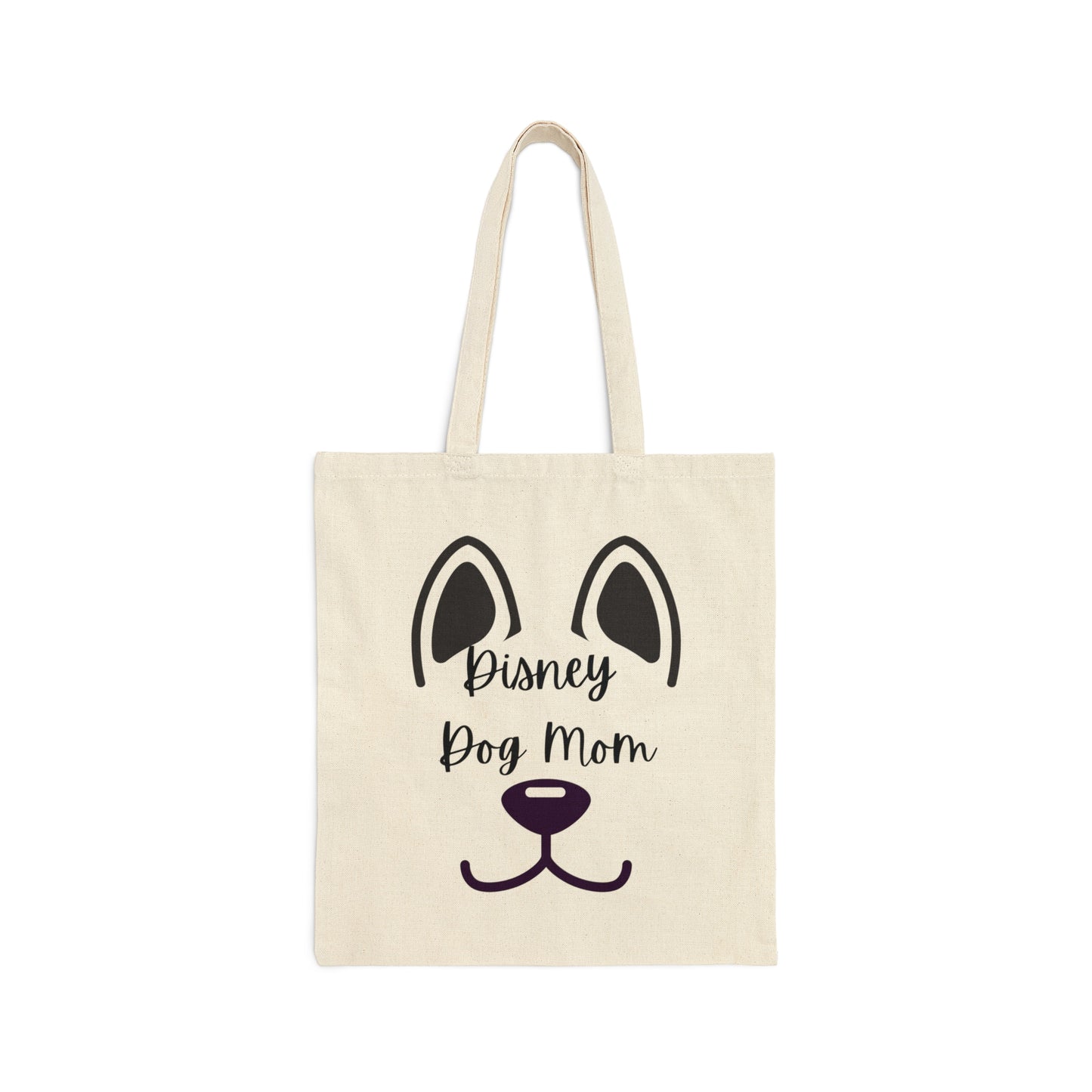 Disney Dog Mom Cotton Canvas Tote Bag V2