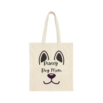 Disney Dog Mom Cotton Canvas Tote Bag V2