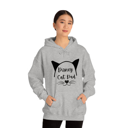 Disney Cat Dad Unisex Heavy Blend™ Hooded Sweatshirt
