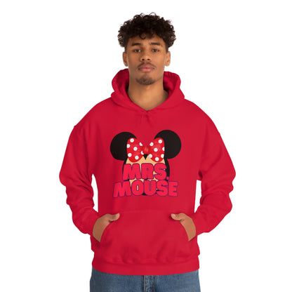 Mrs. Mouse Unisex Heavy Blend™ Hooded Sweatshirt