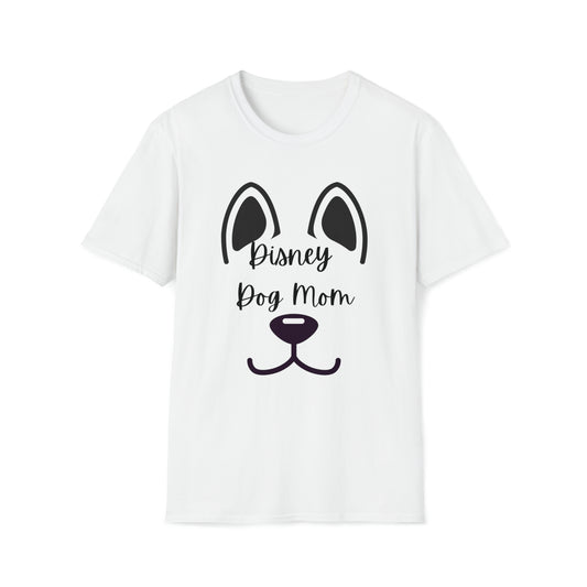 Disney Dog Mom Unisex Softstyle T-Shirt