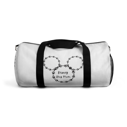 White Disney Dog Mom Duffel Bag