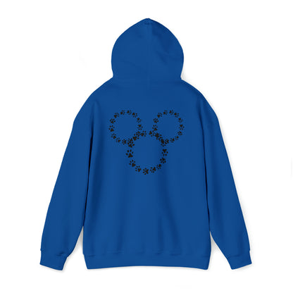 Disney Dog Mom Unisex Heavy Blend™ Hooded Sweatshirt V3
