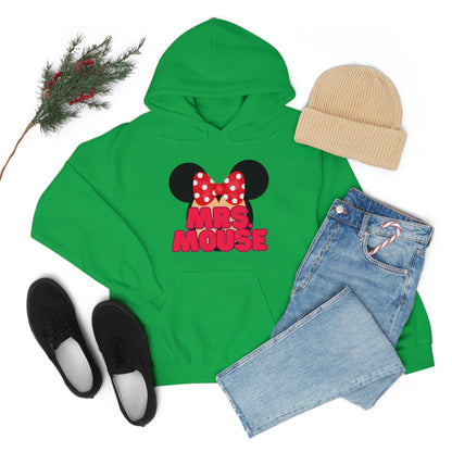 Mrs. Mouse Unisex Heavy Blend™ Hooded Sweatshirt