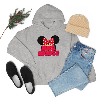 Mrs. Mouse Unisex Heavy Blend™ Hooded Sweatshirt