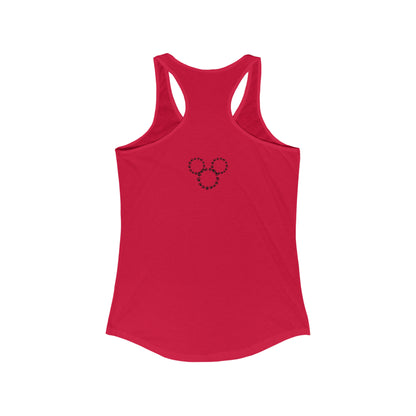 Disney Dog Mom Women's Ideal Racerback Tank V3