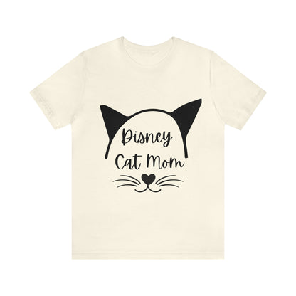 Disney Cat Mom Unisex Jersey Short Sleeve Tee
