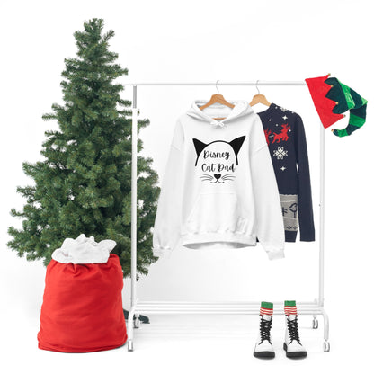 Disney Cat Dad Unisex Heavy Blend™ Hooded Sweatshirt