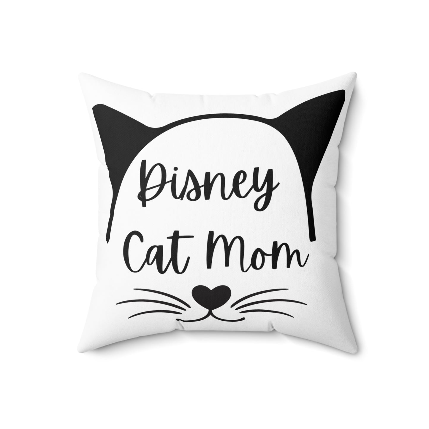 Copy of Disney Cat Dad Spun Polyester Square Pillow