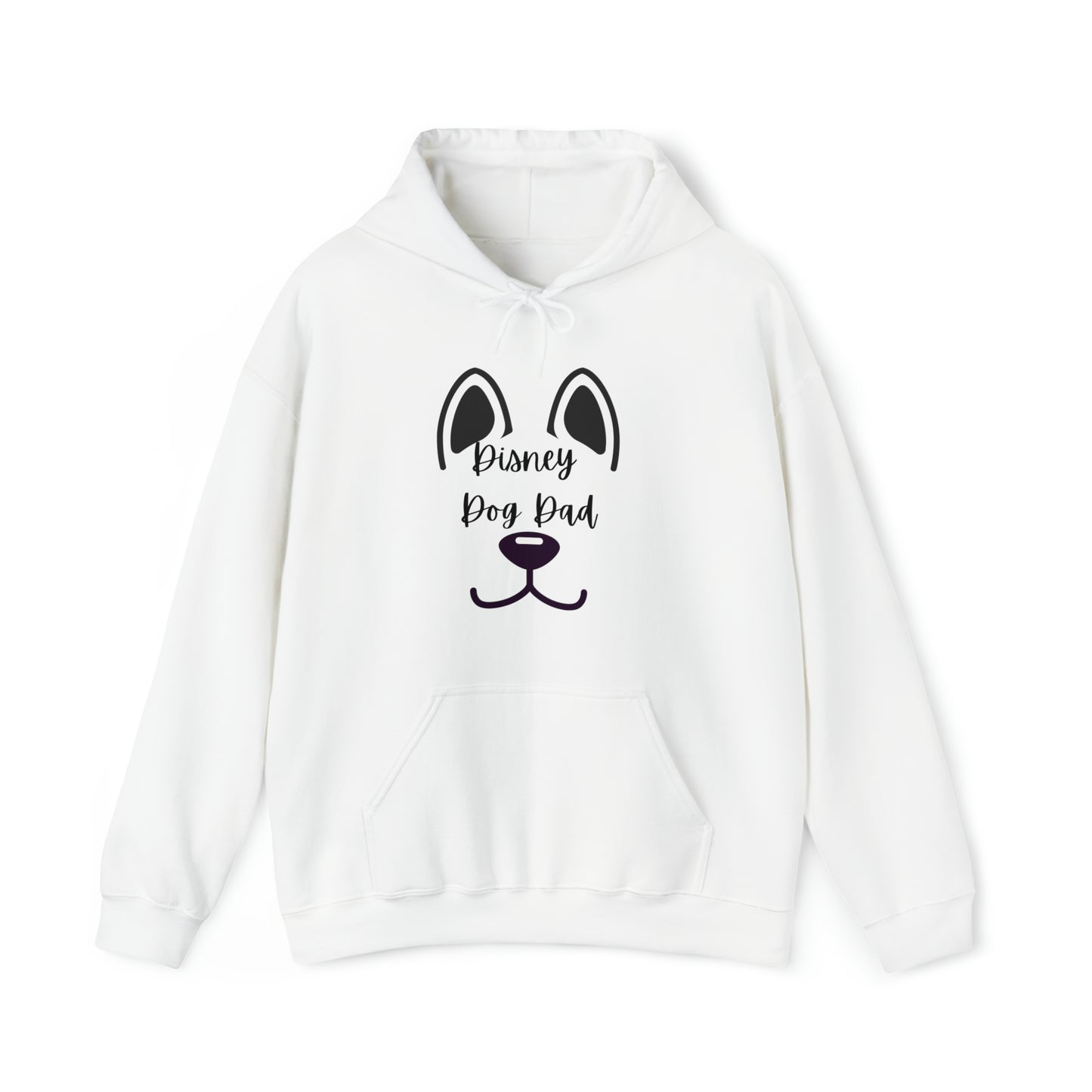 Disney Dog Dad Unisex Heavy Blend™ Hooded Sweatshirt v2