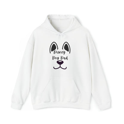 Disney Dog Dad Unisex Heavy Blend™ Hooded Sweatshirt v2