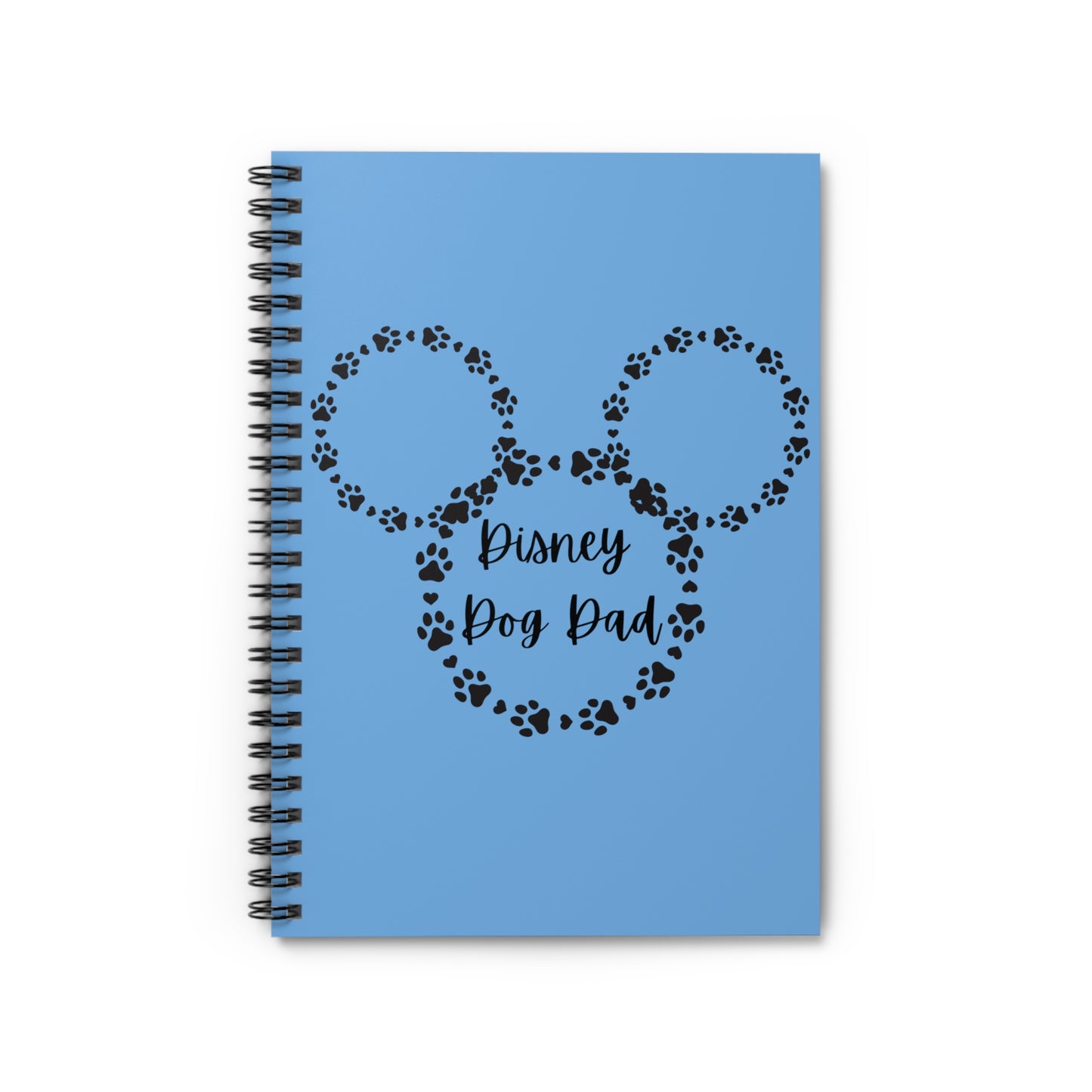 Disney Dog Dad Spiral Notebook - Ruled Line