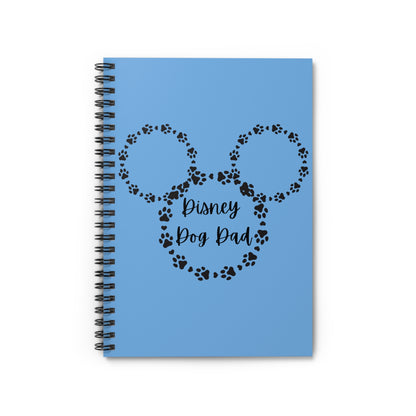 Disney Dog Dad Spiral Notebook - Ruled Line