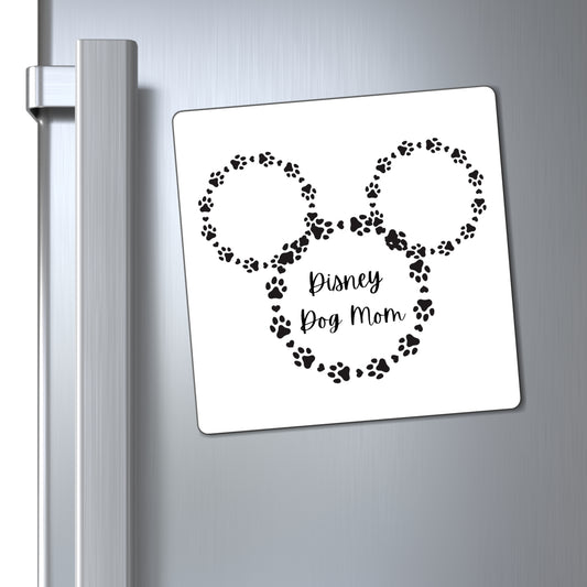 Disney Dog Mom Square Magnets
