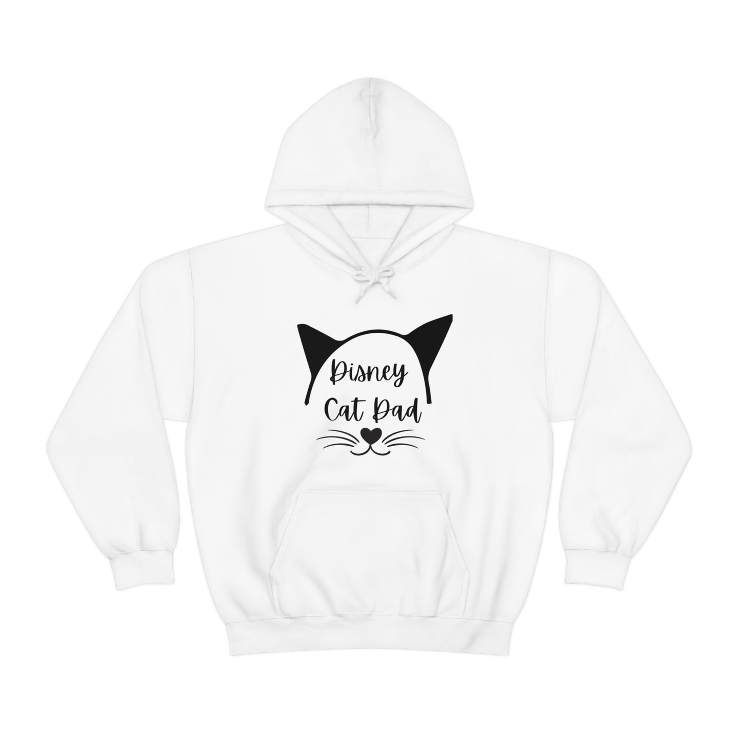 Disney Cat Dad Unisex Heavy Blend™ Hooded Sweatshirt