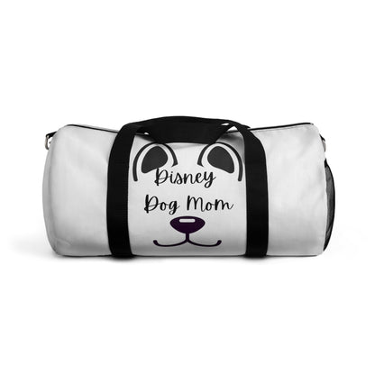 White Disney Dog Mom Duffel Bag V2