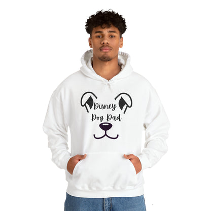 Disney Dog Dad Unisex Heavy Blend™ Hooded Sweatshirt V3