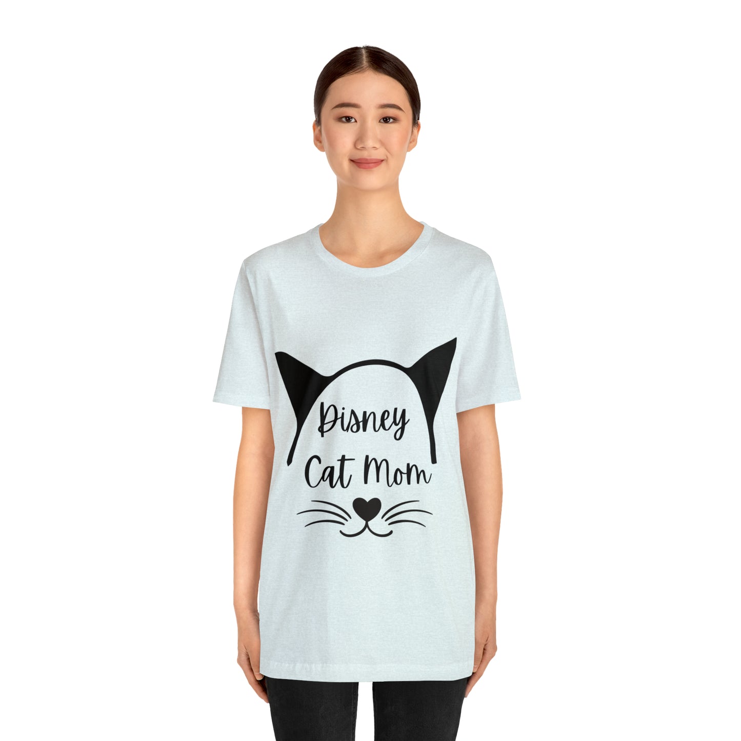 Disney Cat Mom Unisex Jersey Short Sleeve Tee