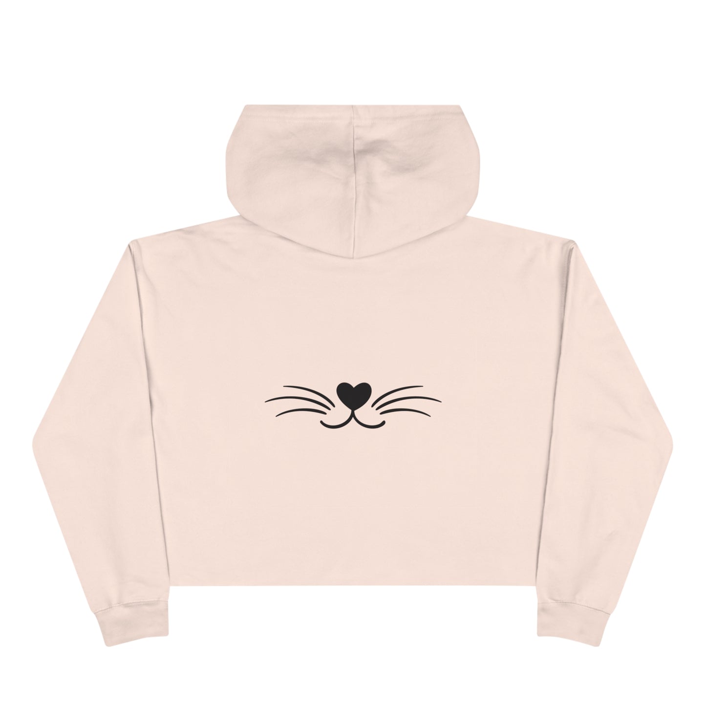 Disney Cat Mom Crop Hoodie