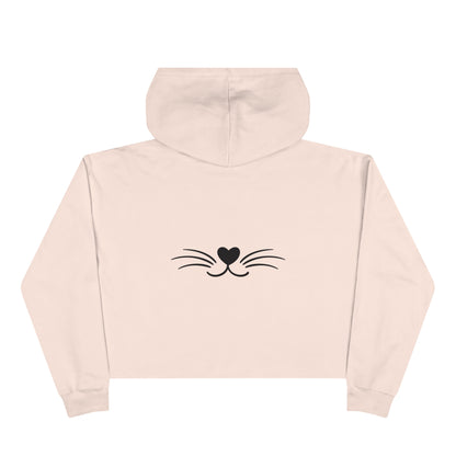 Disney Cat Mom Crop Hoodie