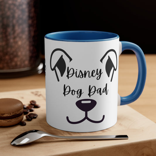 Disney Dog Dad Accent Coffee Mug, 11oz V2
