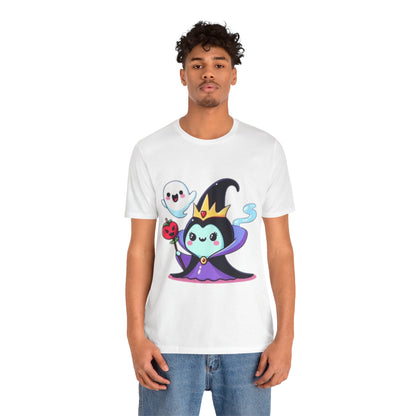 Evil Queen Unisex Jersey Short Sleeve Tee