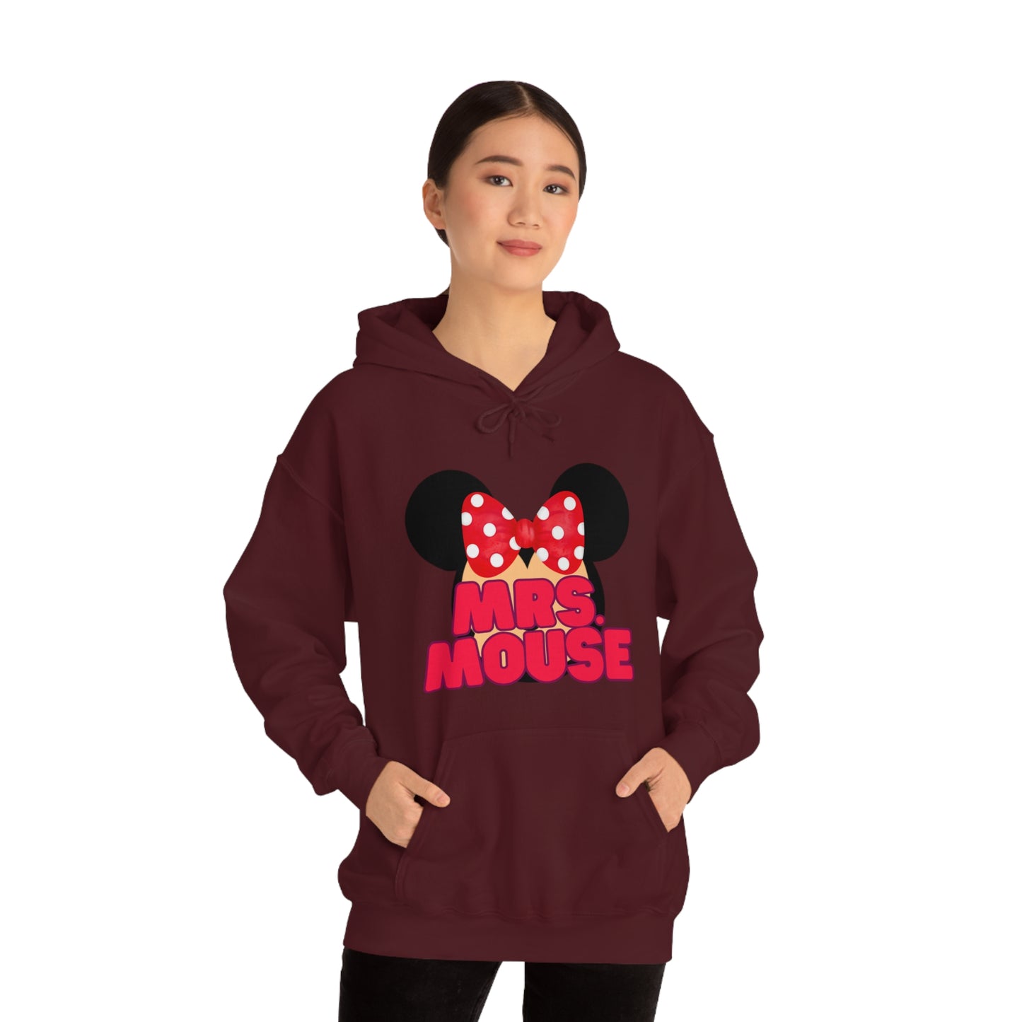 Mrs. Mouse Unisex Heavy Blend™ Hooded Sweatshirt