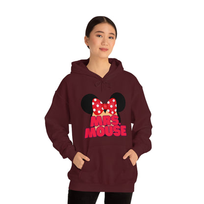 Mrs. Mouse Unisex Heavy Blend™ Hooded Sweatshirt