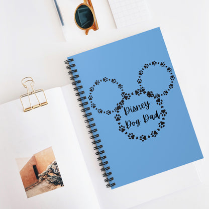 Disney Dog Dad Spiral Notebook - Ruled Line