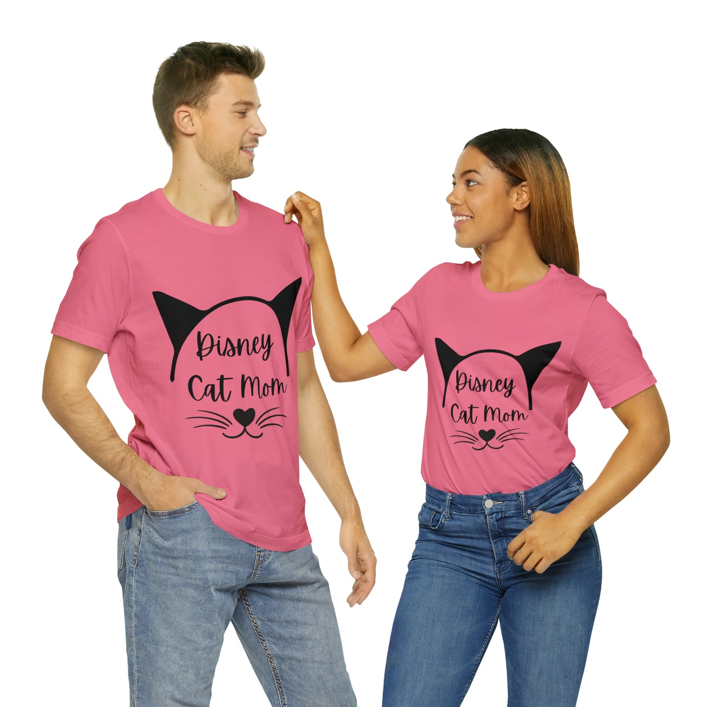 Disney Cat Mom Unisex Jersey Short Sleeve Tee