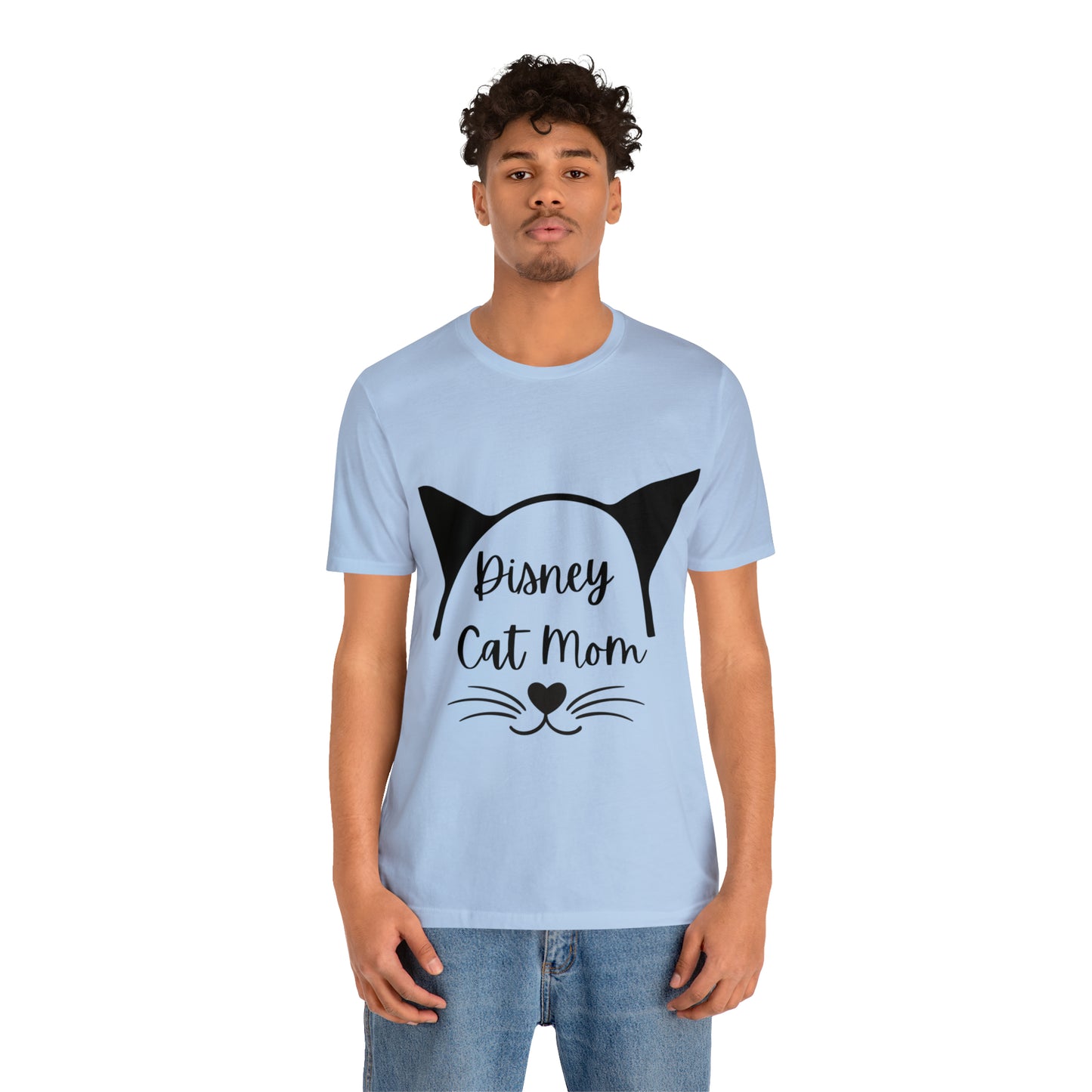 Disney Cat Mom Unisex Jersey Short Sleeve Tee