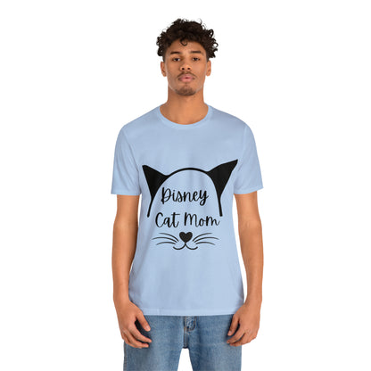 Disney Cat Mom Unisex Jersey Short Sleeve Tee