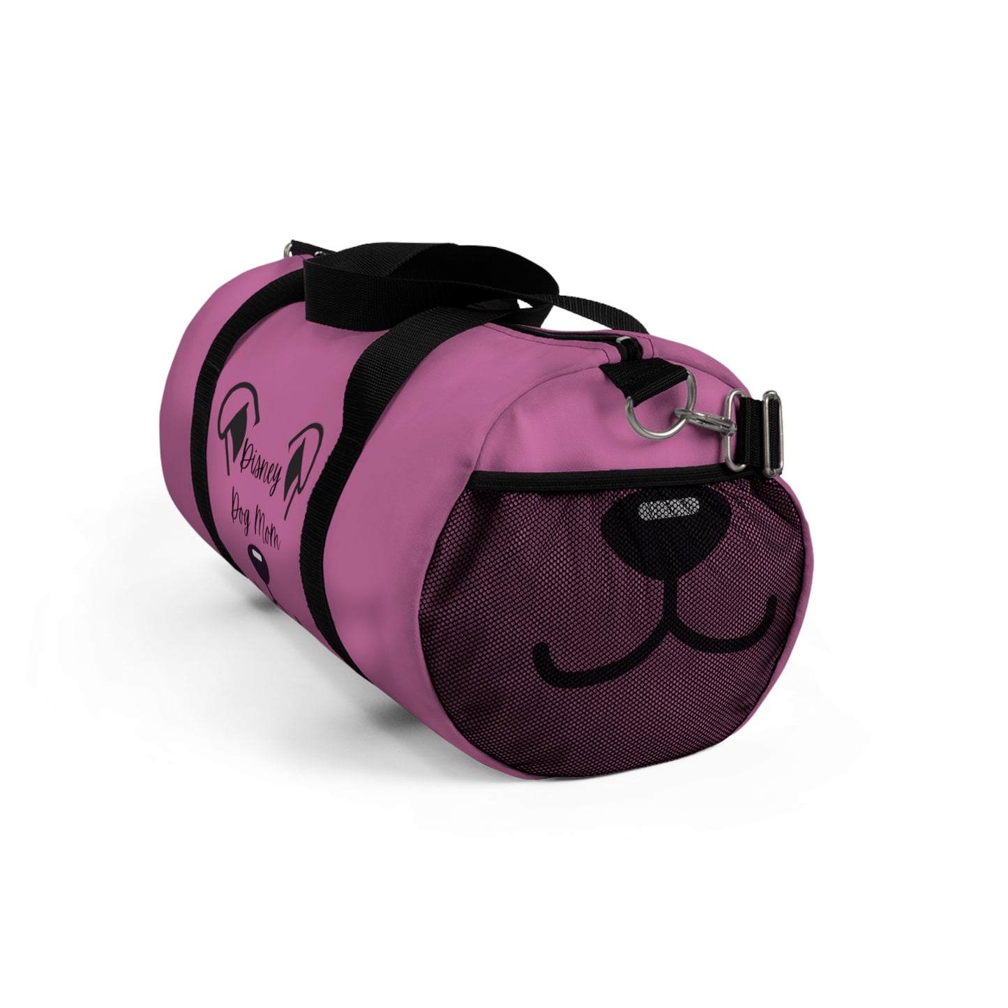 Light Pink Disney Dog Mom Duffel Bag V3