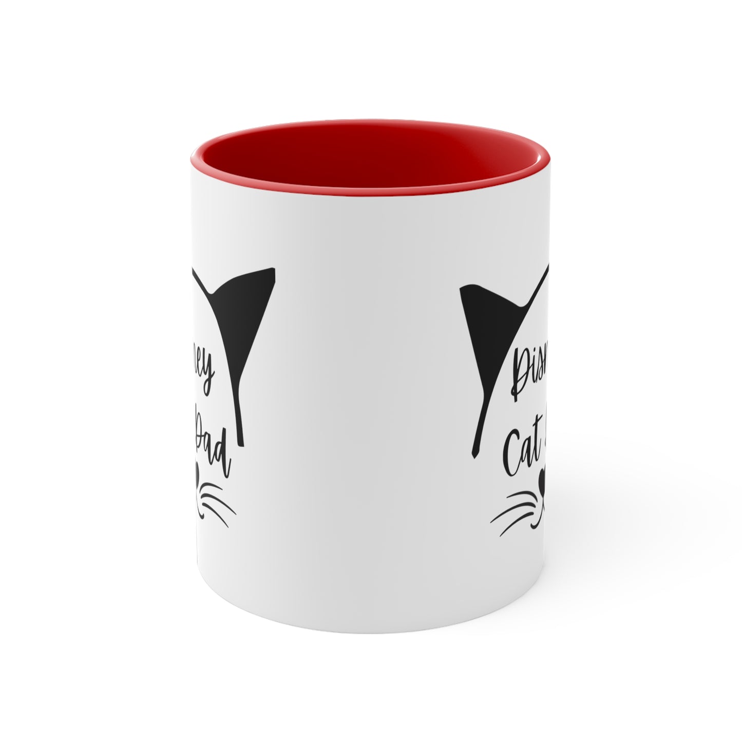 Disney Cat Dad Accent Coffee Mug, 11oz