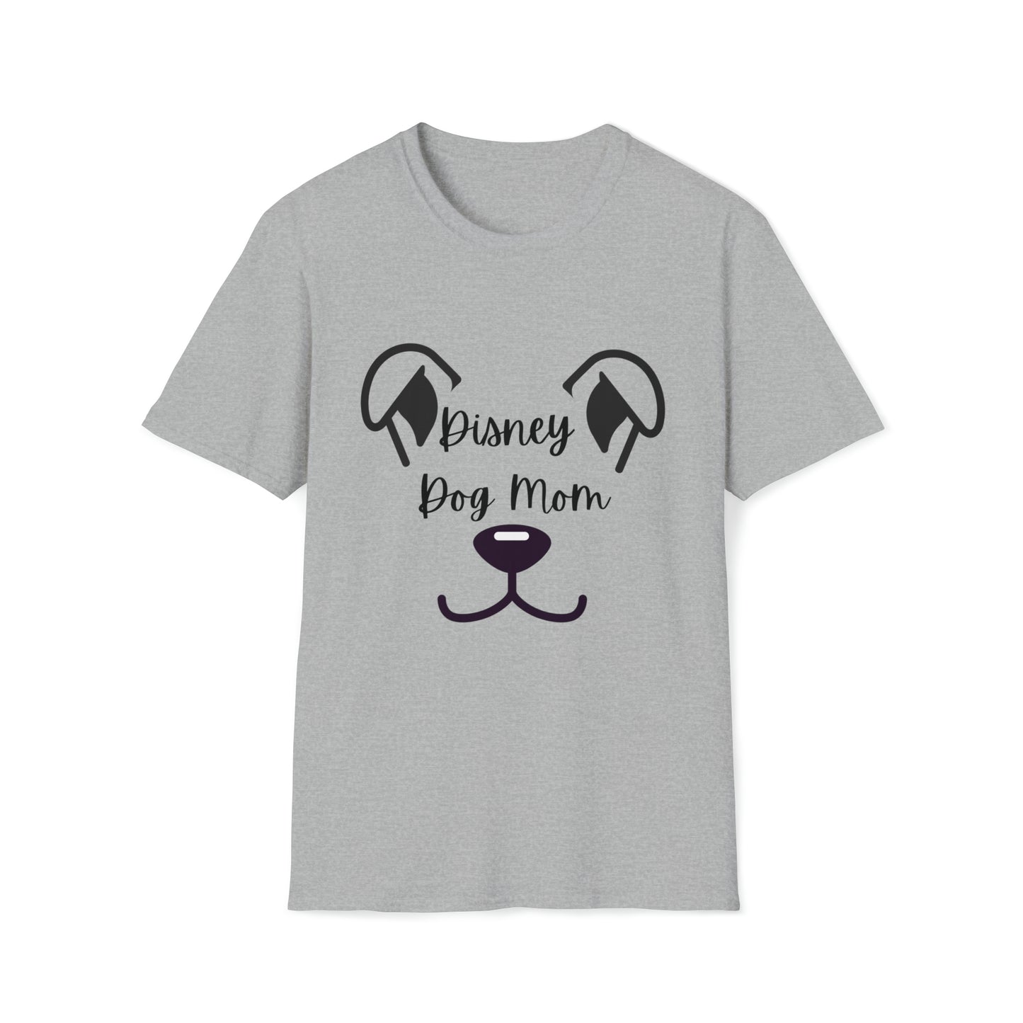 Disney Dog Mom Unisex Softstyle T-Shirt V3