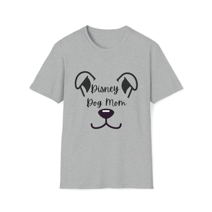 Disney Dog Mom Unisex Softstyle T-Shirt V3