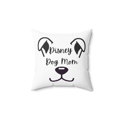 Disney Dog Mom Spun Polyester Square Pillow V3