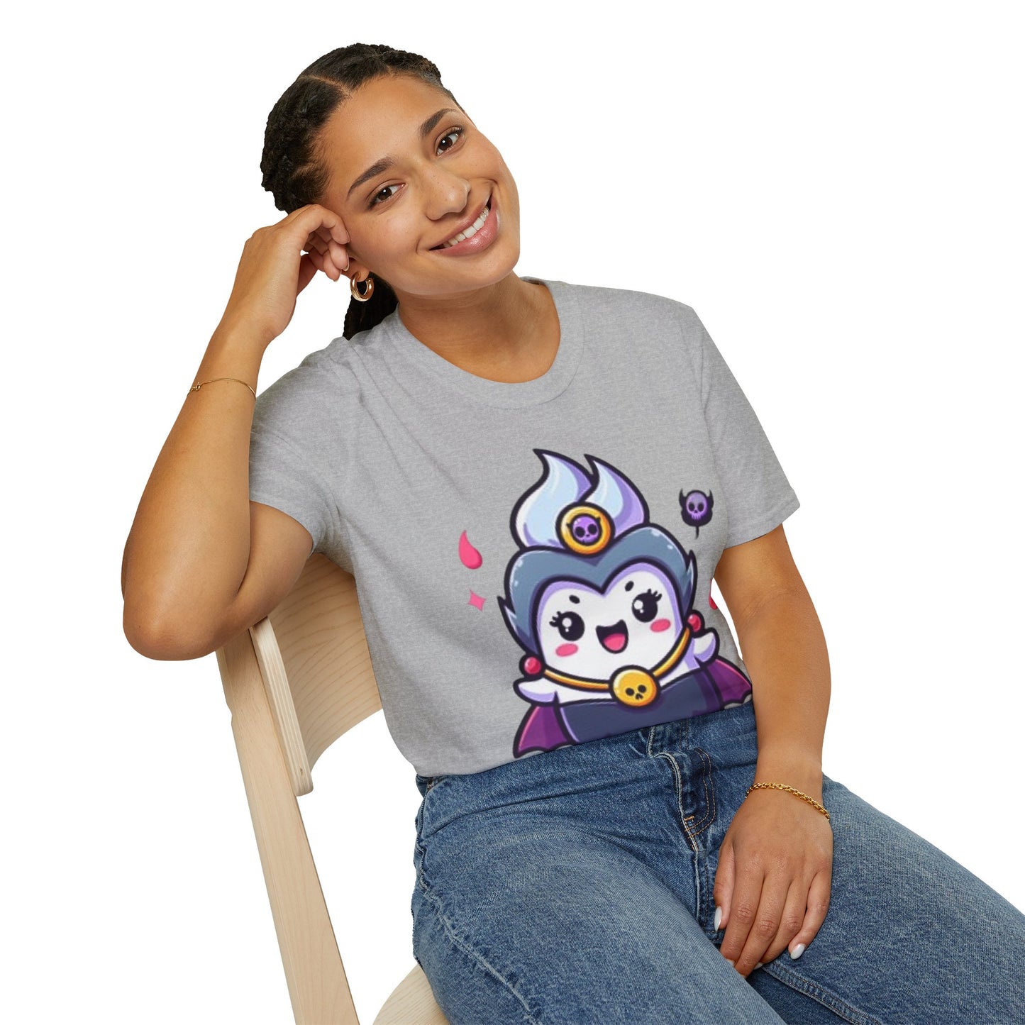 Sea Witch Unisex Softstyle T-Shirt