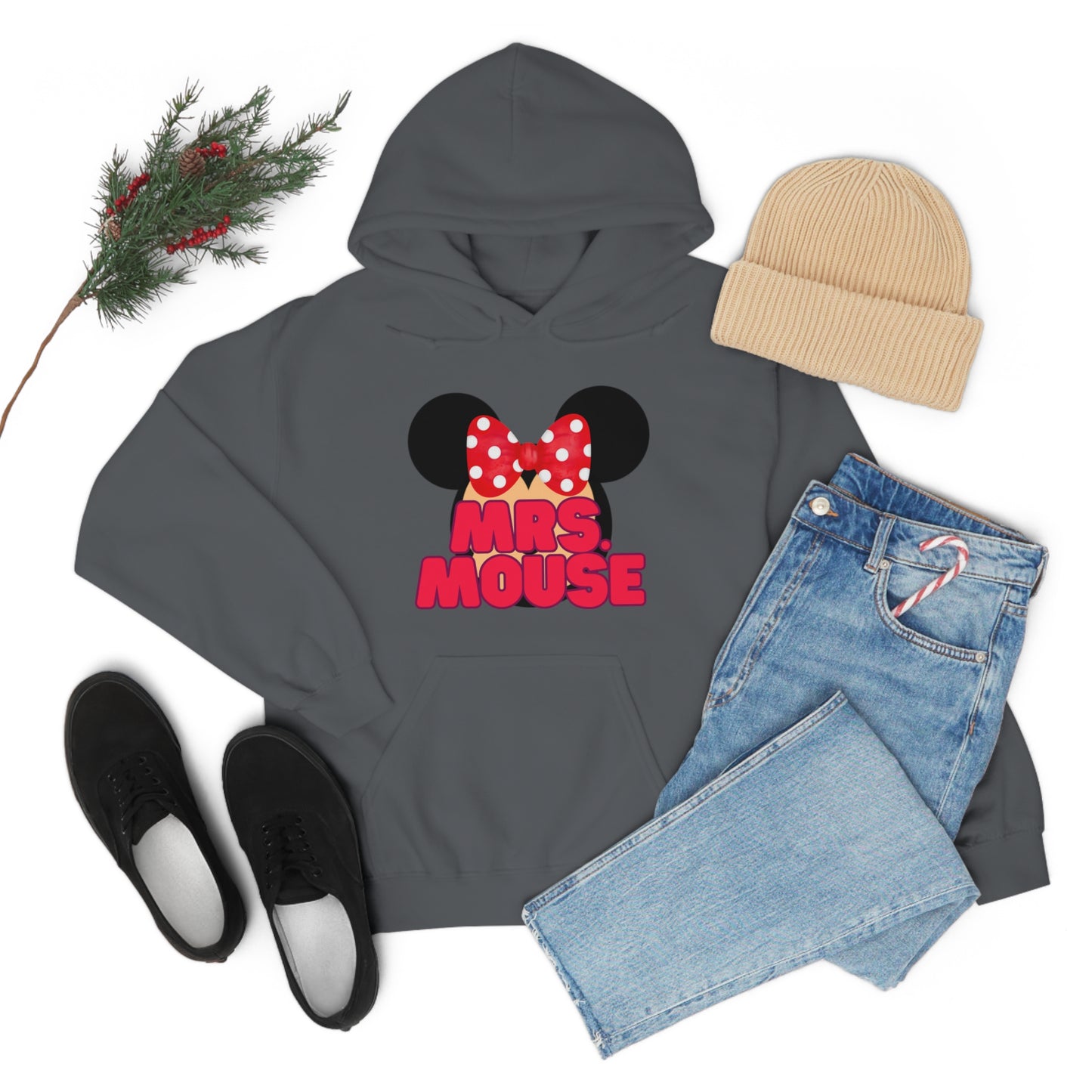 Mrs. Mouse Unisex Heavy Blend™ Hooded Sweatshirt