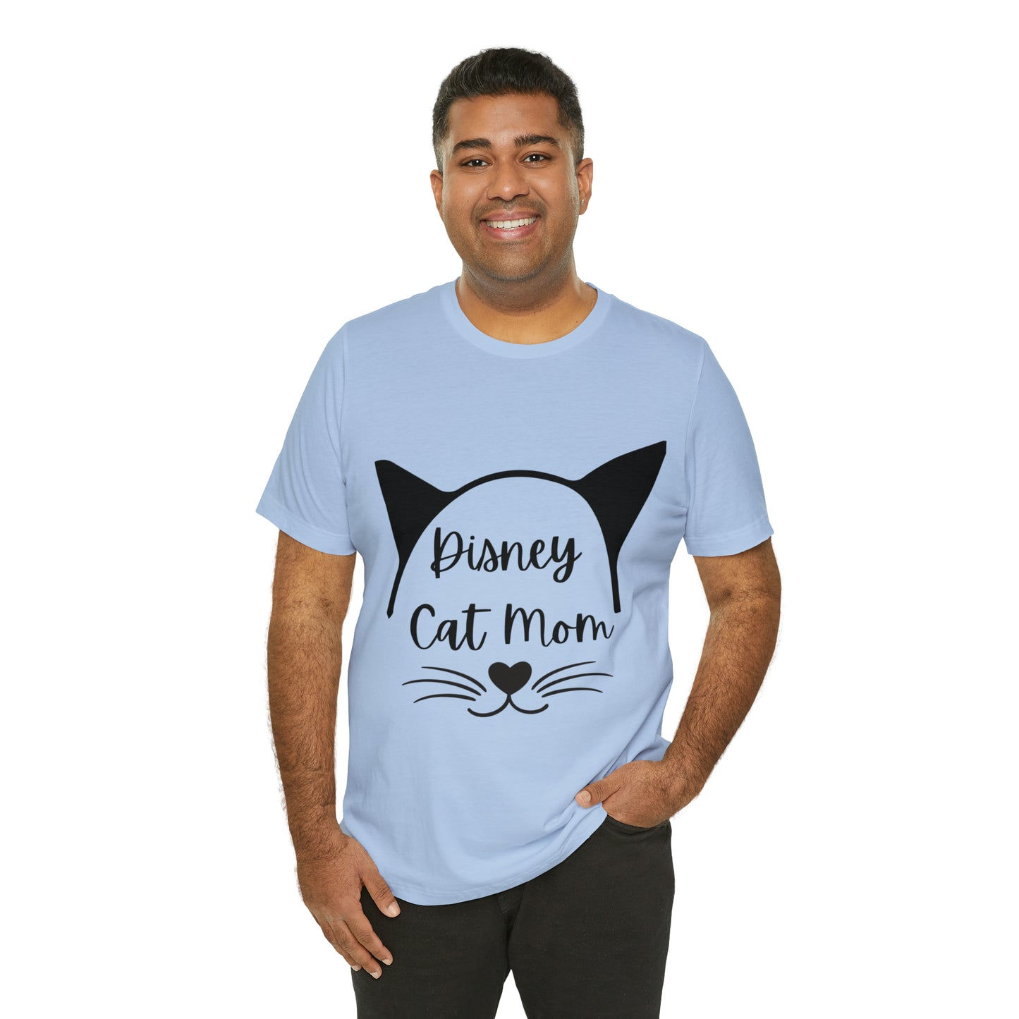 Disney Cat Mom Unisex Jersey Short Sleeve Tee
