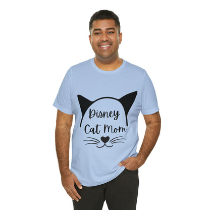 Disney Cat Mom Unisex Jersey Short Sleeve Tee