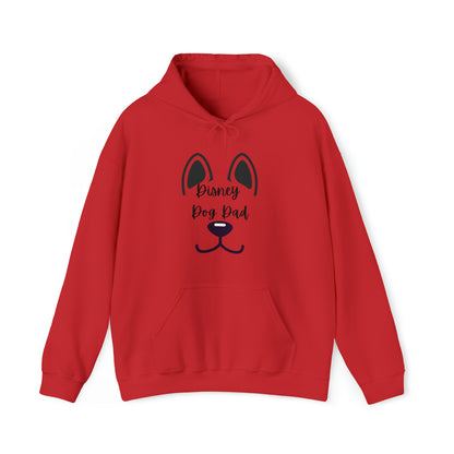 Disney Dog Dad Unisex Heavy Blend™ Hooded Sweatshirt v2