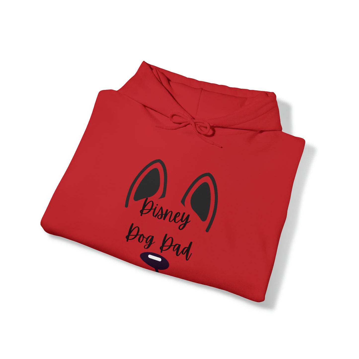 Disney Dog Dad Unisex Heavy Blend™ Hooded Sweatshirt v2