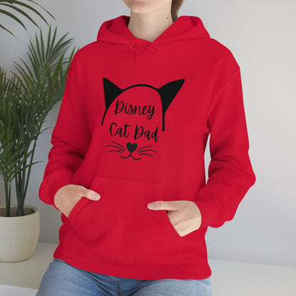 Disney Cat Dad Unisex Heavy Blend™ Hooded Sweatshirt