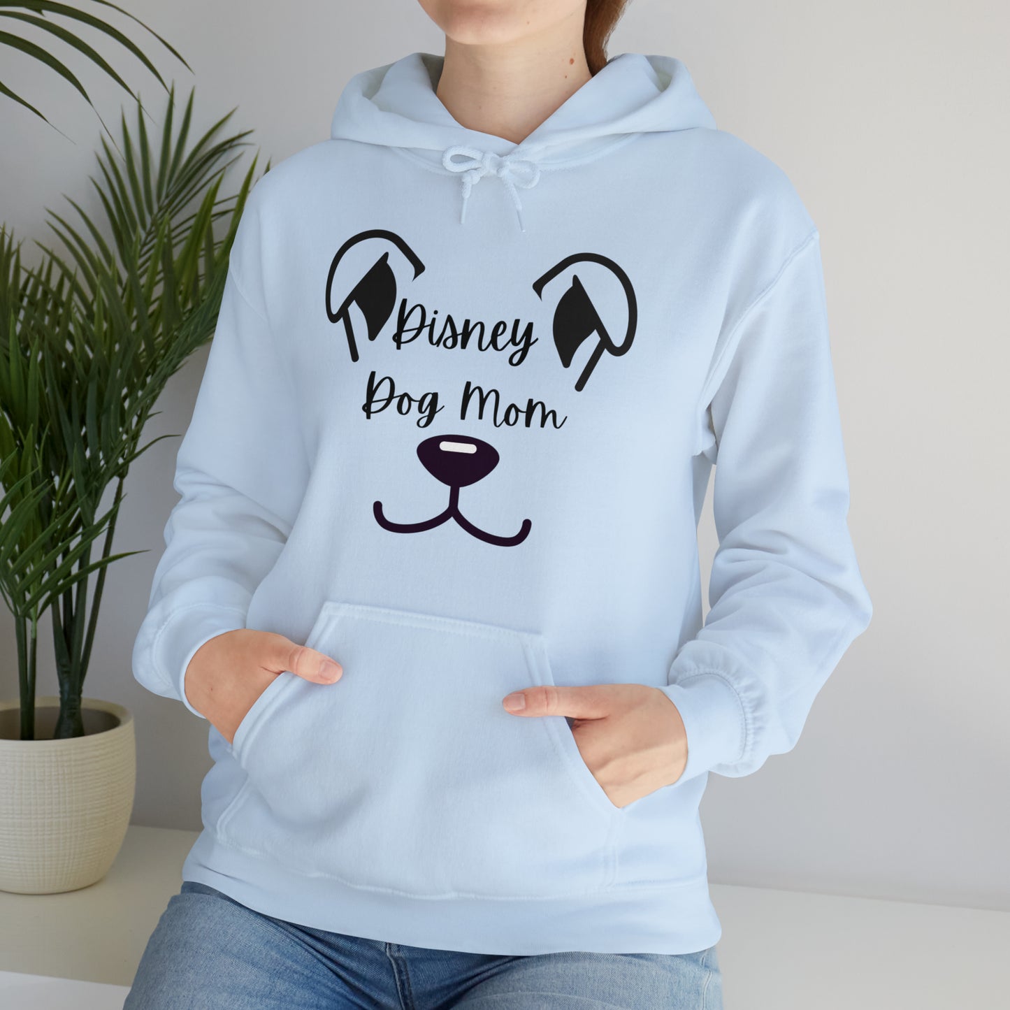 Disney Dog Mom Unisex Heavy Blend™ Hooded Sweatshirt V3