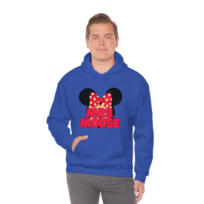 Mrs. Mouse Unisex Heavy Blend™ Hooded Sweatshirt