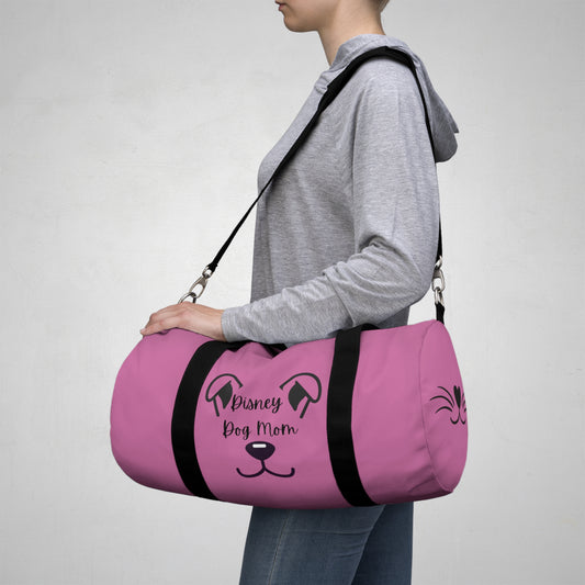 Light Pink Disney Dog Dad Duffel Bag V3