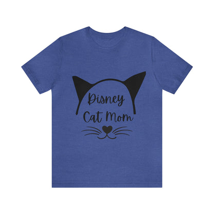 Disney Cat Mom Unisex Jersey Short Sleeve Tee