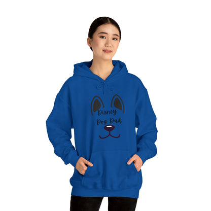 Disney Dog Dad Unisex Heavy Blend™ Hooded Sweatshirt v2